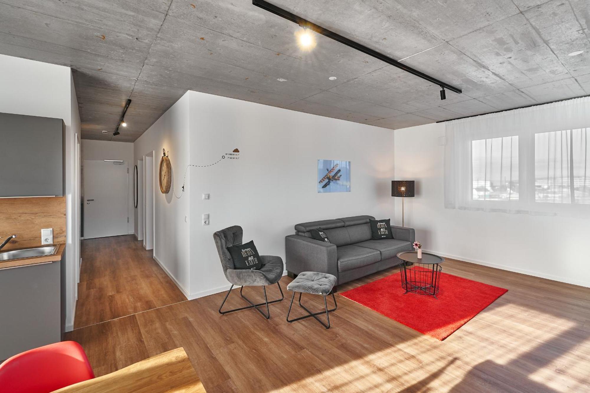 The Cloud Suite Apartments Freiburg im Breisgau Phòng bức ảnh