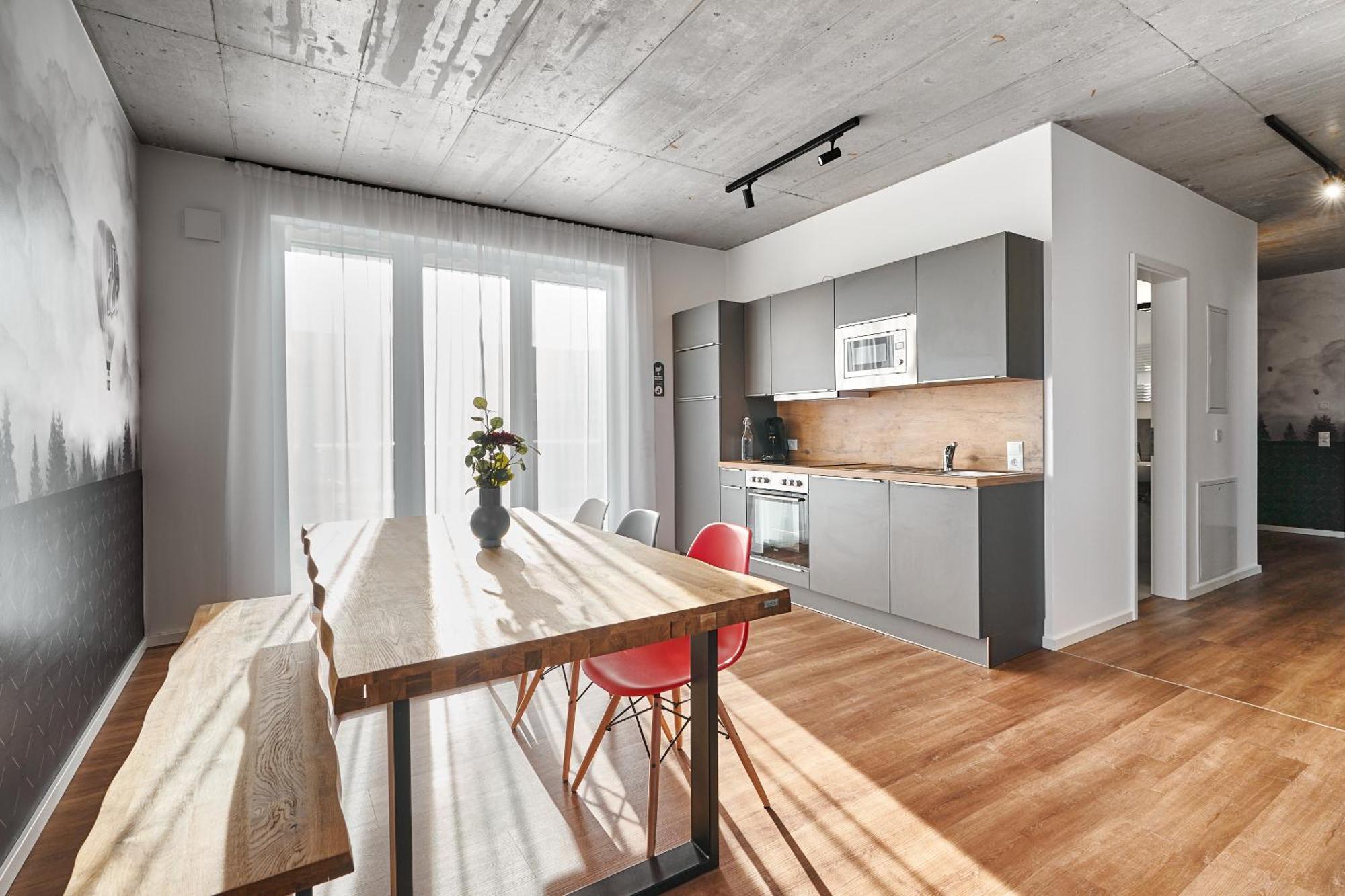 The Cloud Suite Apartments Freiburg im Breisgau Phòng bức ảnh