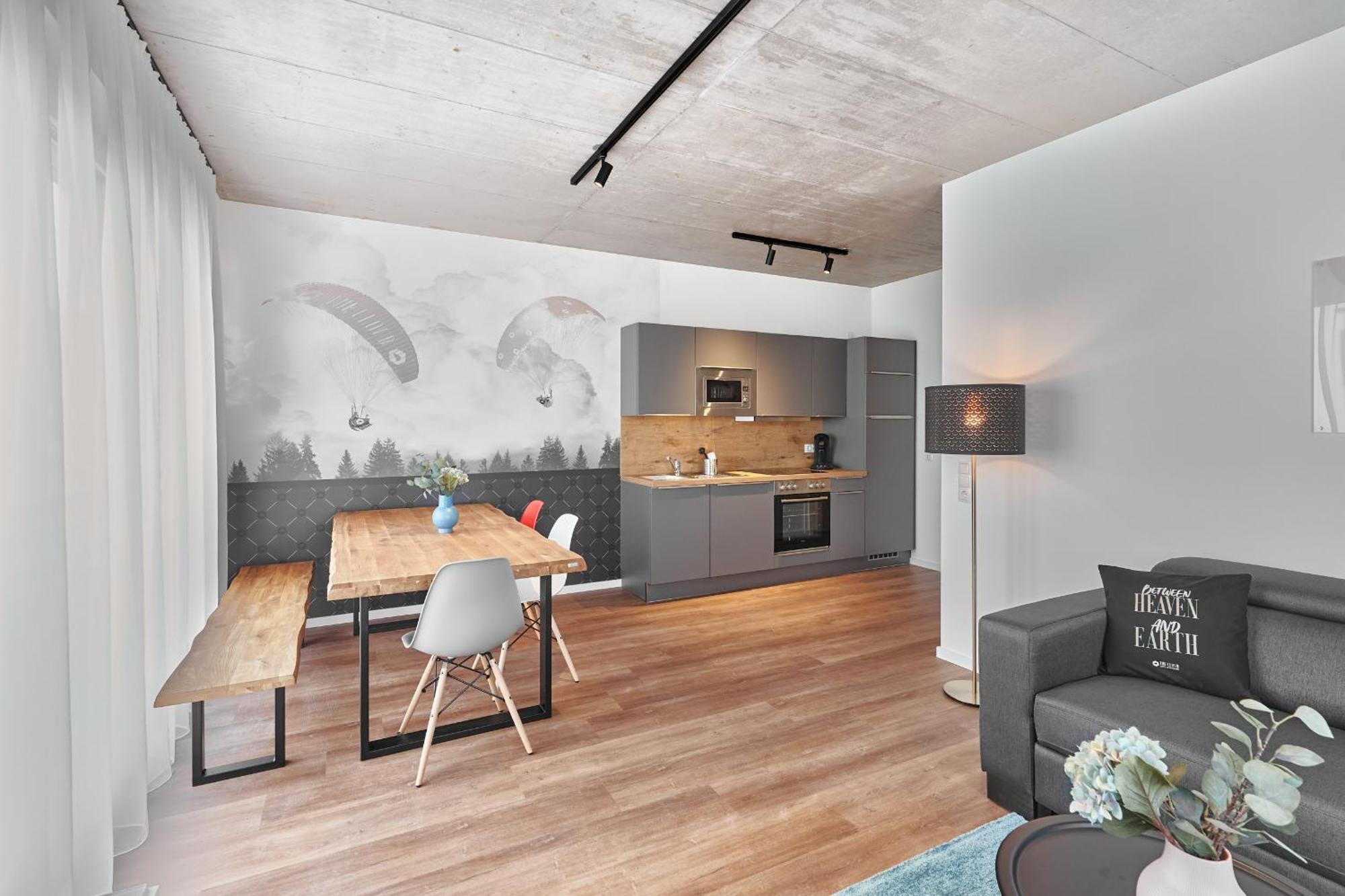 The Cloud Suite Apartments Freiburg im Breisgau Phòng bức ảnh