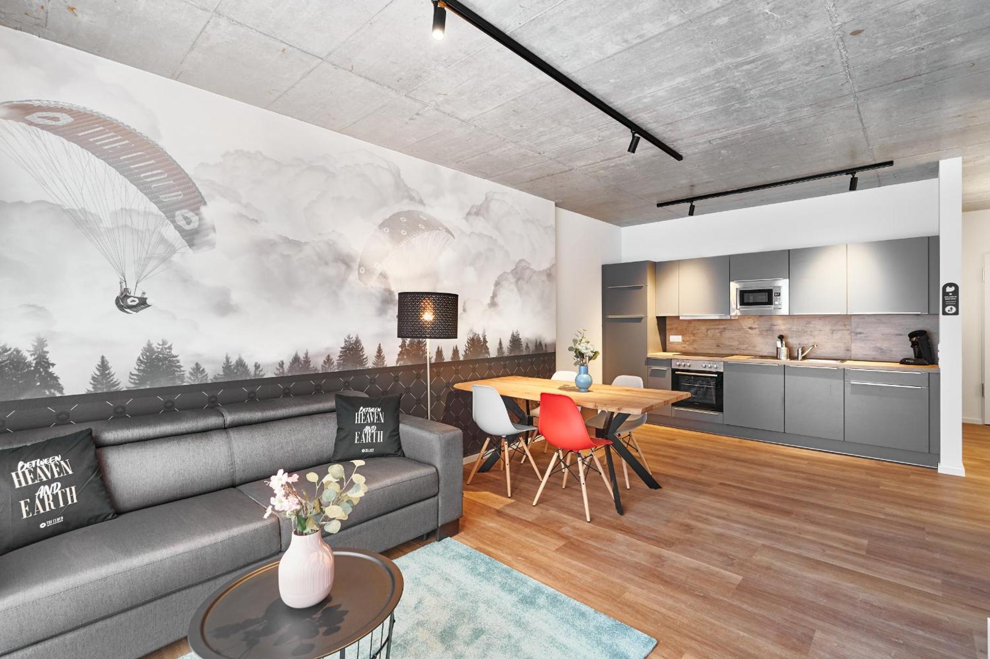 The Cloud Suite Apartments Freiburg im Breisgau Phòng bức ảnh