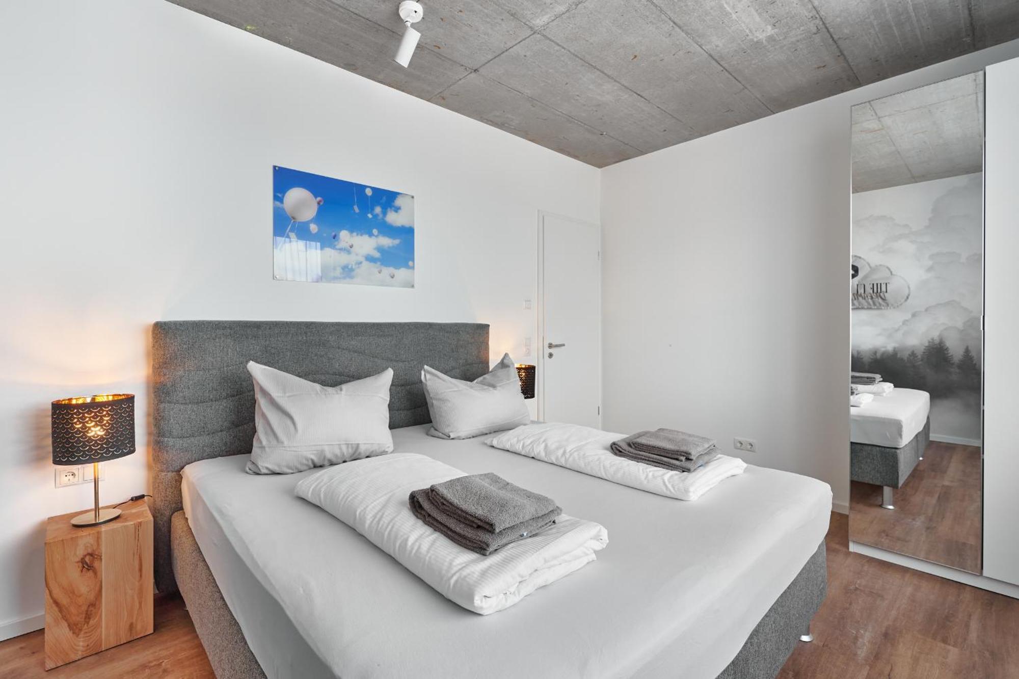 The Cloud Suite Apartments Freiburg im Breisgau Phòng bức ảnh