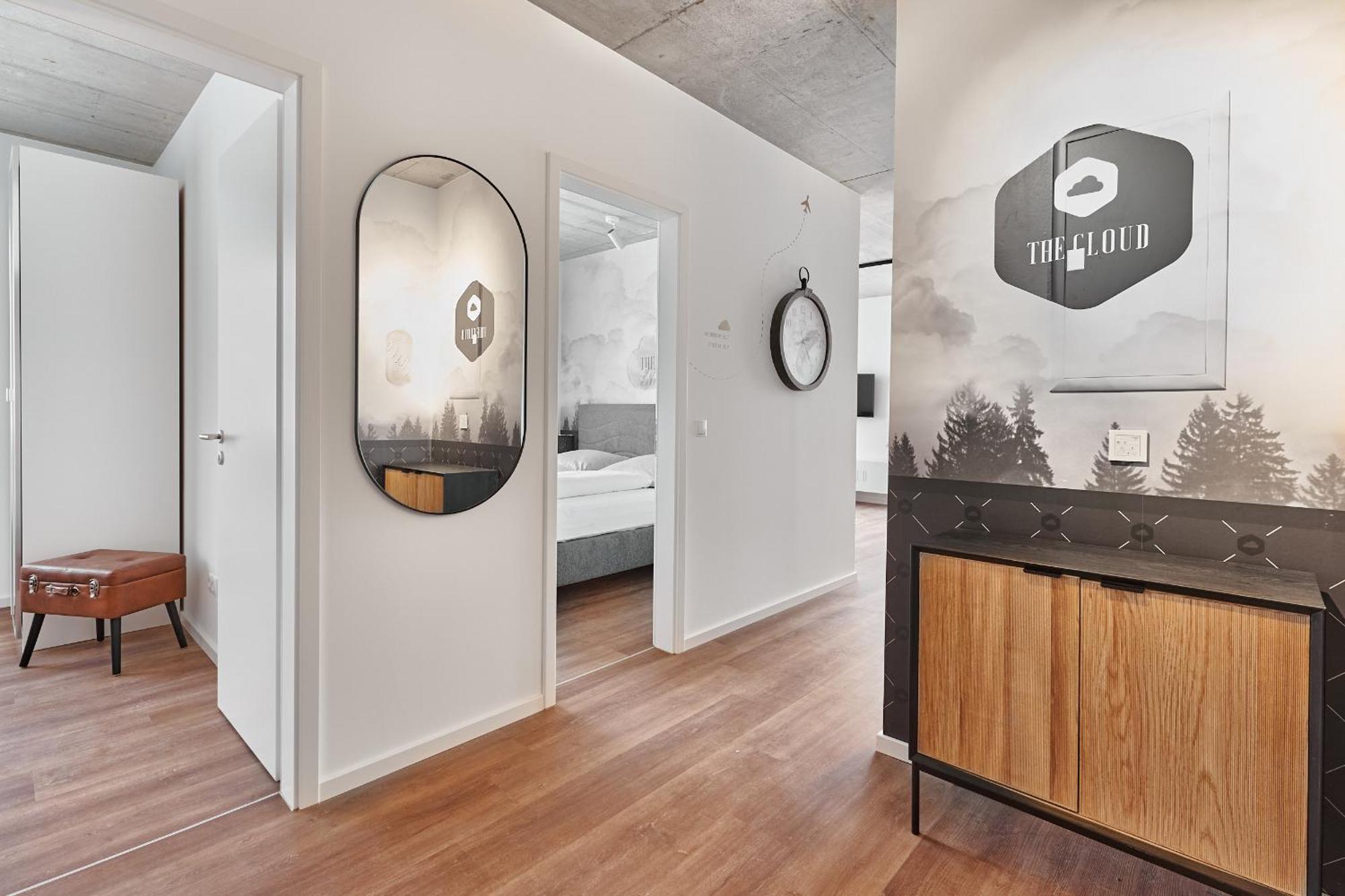 The Cloud Suite Apartments Freiburg im Breisgau Phòng bức ảnh