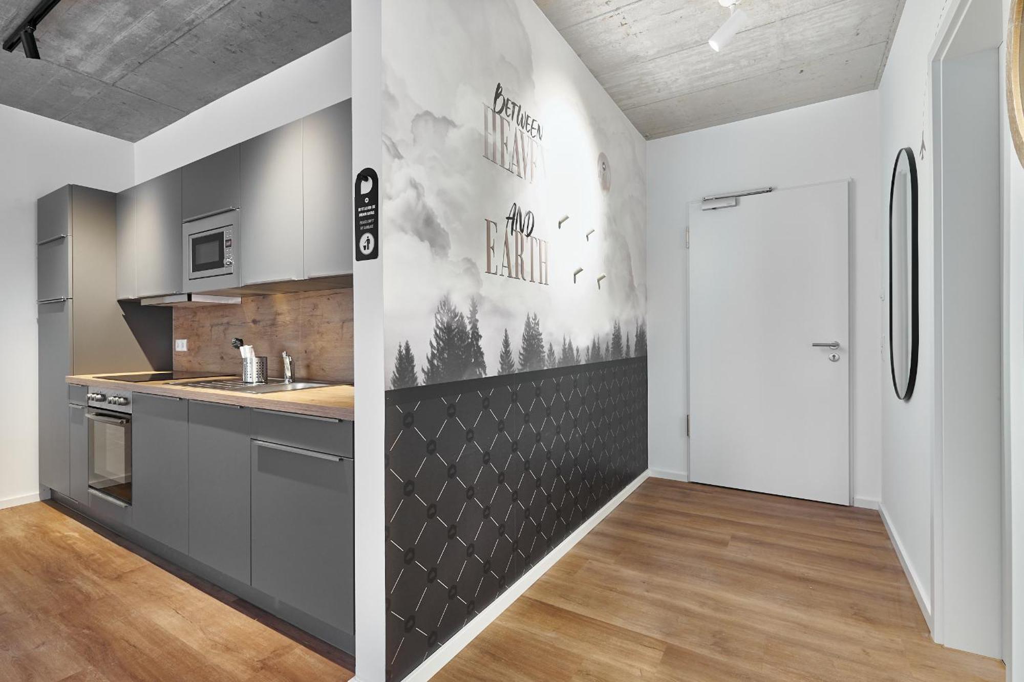 The Cloud Suite Apartments Freiburg im Breisgau Phòng bức ảnh