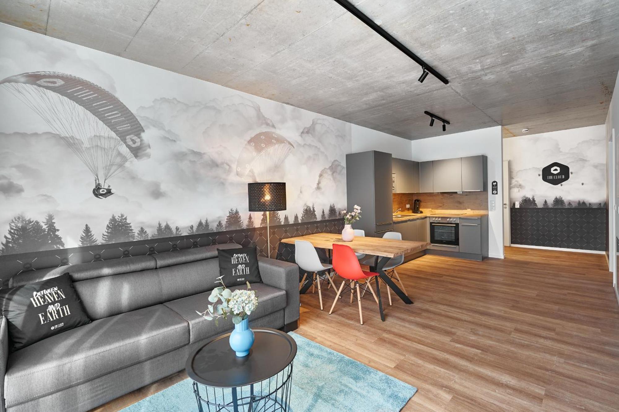 The Cloud Suite Apartments Freiburg im Breisgau Phòng bức ảnh